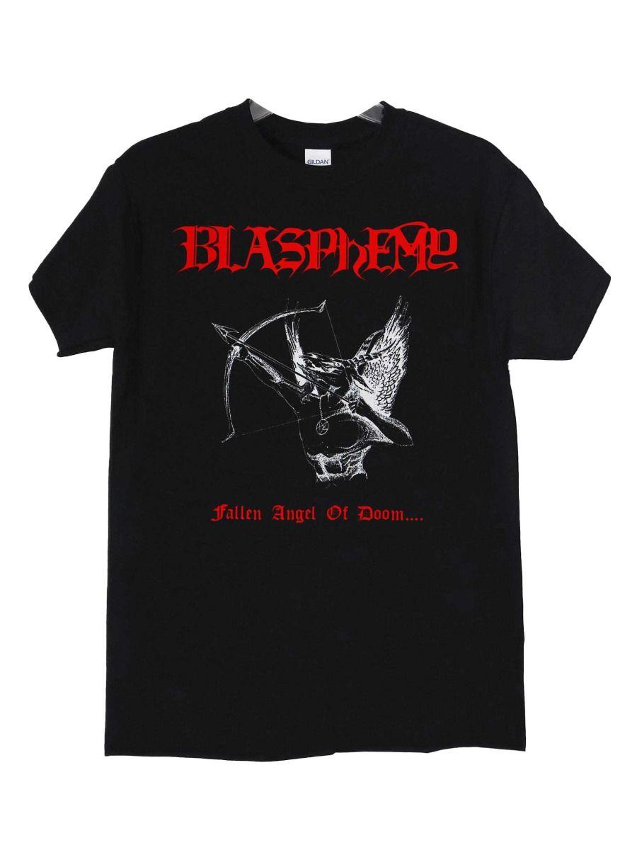 Polera Blasphemy Fallen Angel Of Doom-2