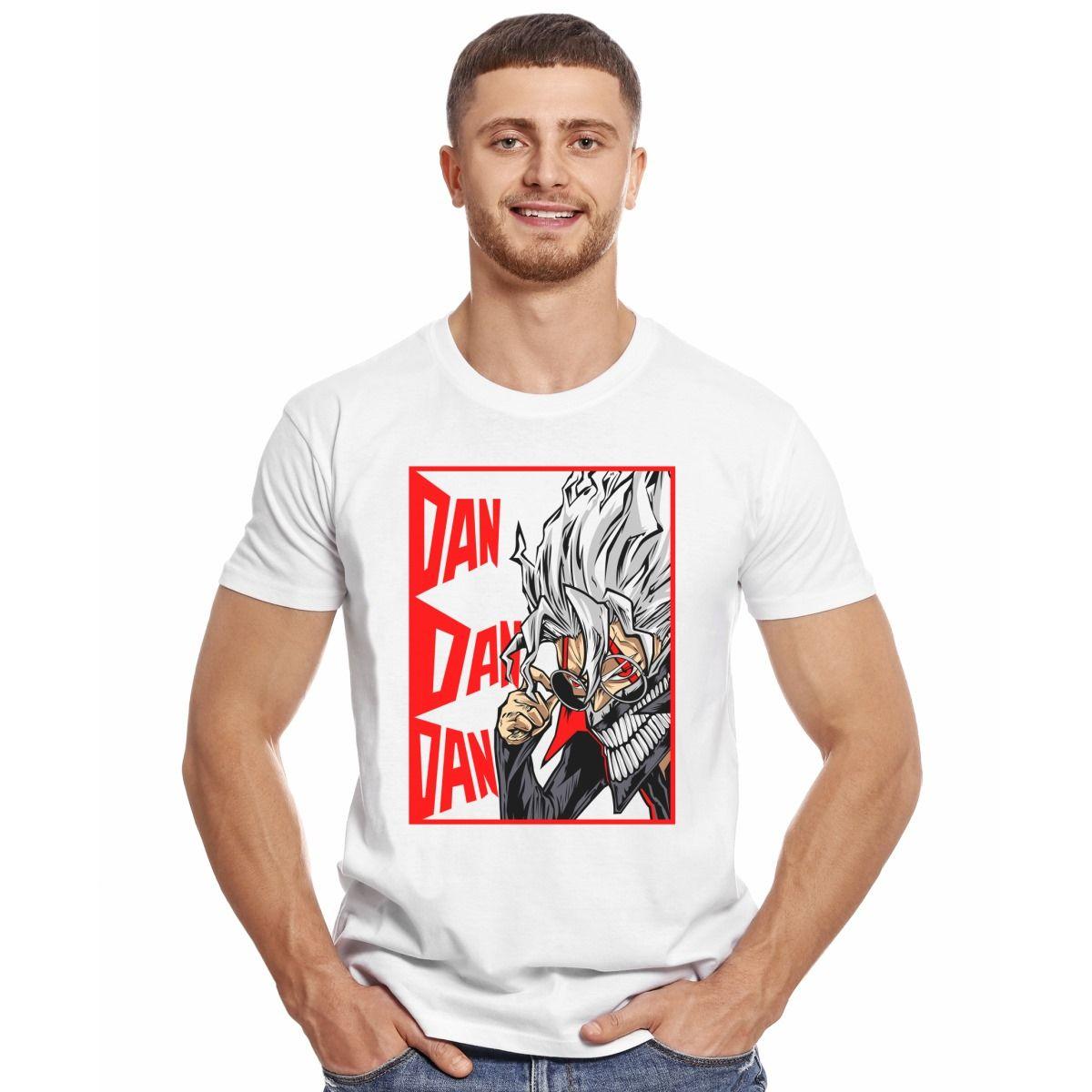 DANDADAN OKARUN PERSONAJE POLERA MANGA CORTA HOMBRE-2