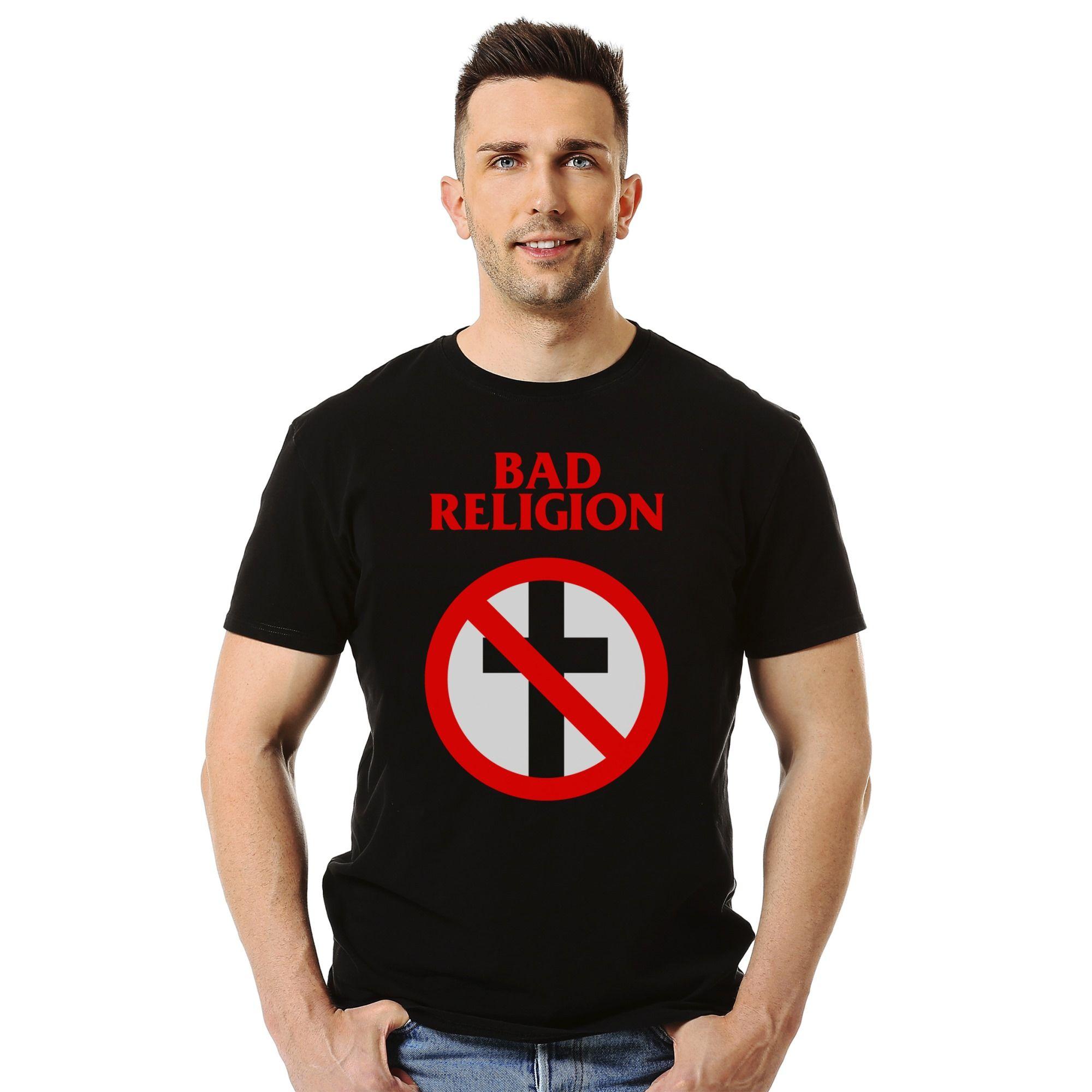 Polera Bad Religion Logo-1