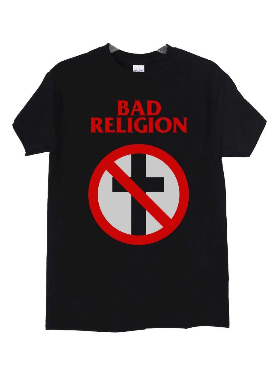 Polera Bad Religion Logo-2