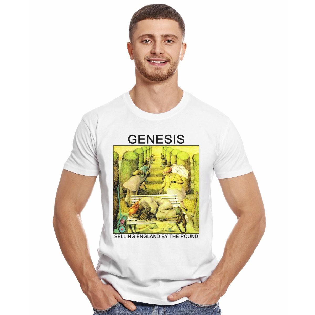 GENESIS SELLING ENGLAND BY THE POUND POLERA MANGA CORTA HOMBRE-2