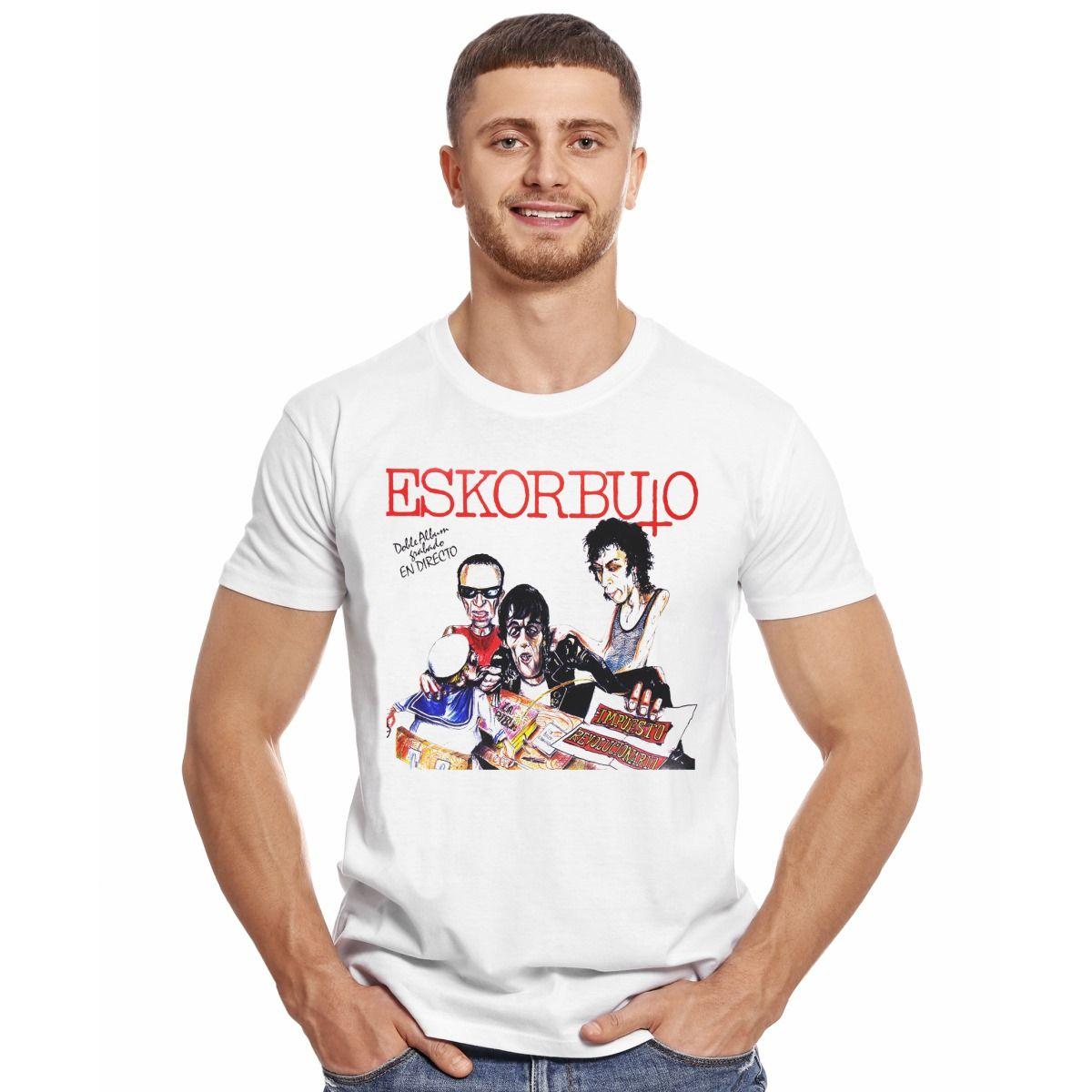 ESKORBUTO IMPUESTO REVOLUCIONARIO POLERA MANGA CORTA HOMBRE-2