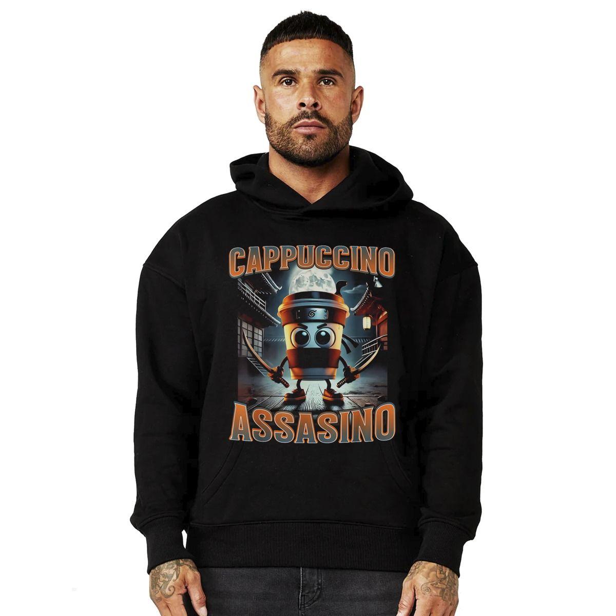 BRAINROT ITALIANO CAPPUCCINO ASSASSINO 3 MEME POLERON CANGURO-0