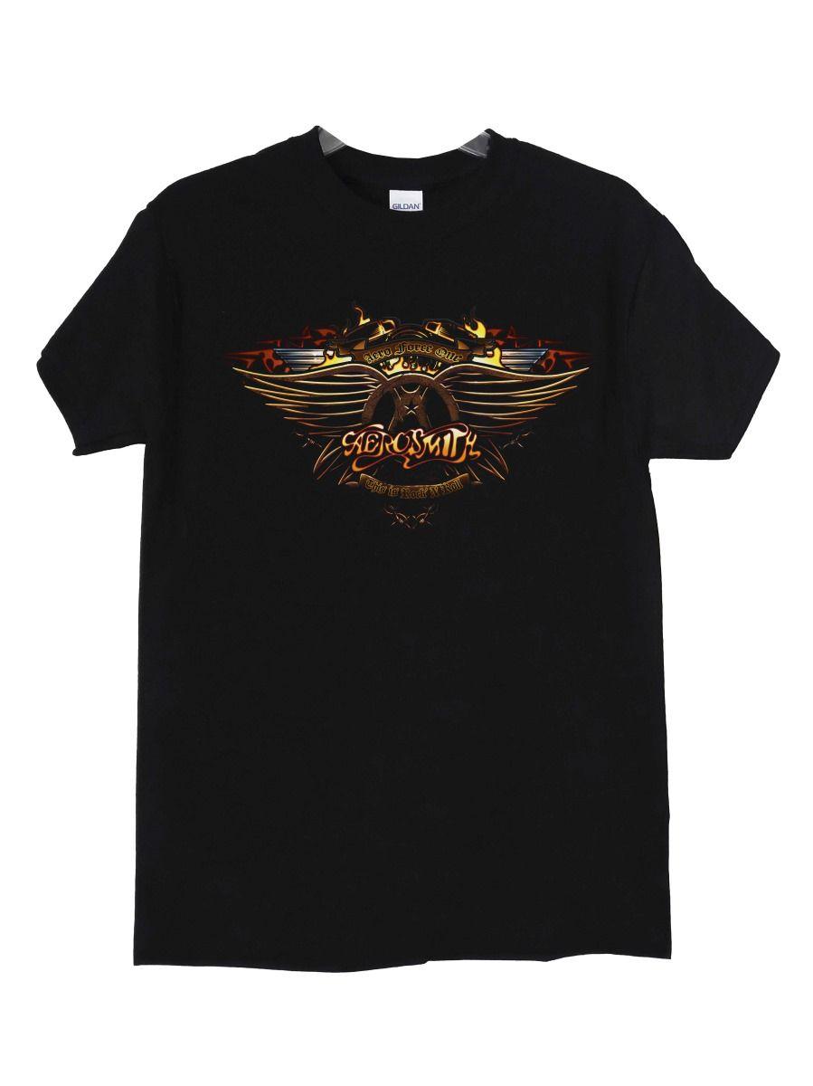Polera Aerosmith Aero Force One-2