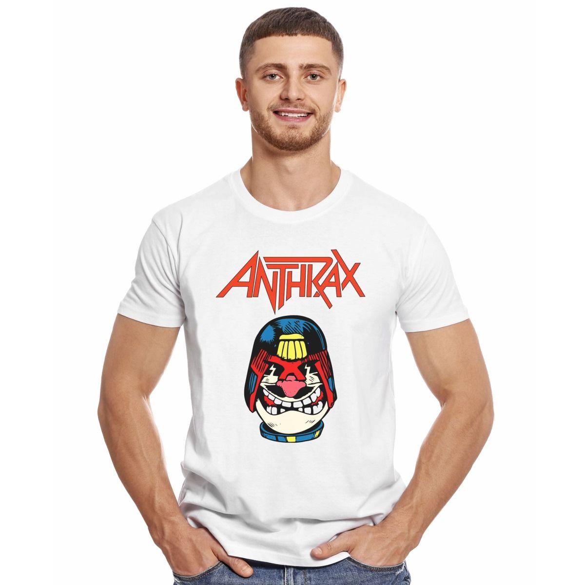 ANTHRAX NOT MAN GENERAL CARTOON POLERA MANGA CORTA HOMBRE-2