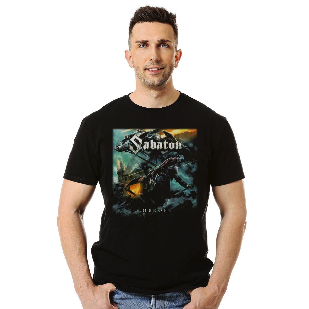 Polera Sabaton Heroes Metal-2