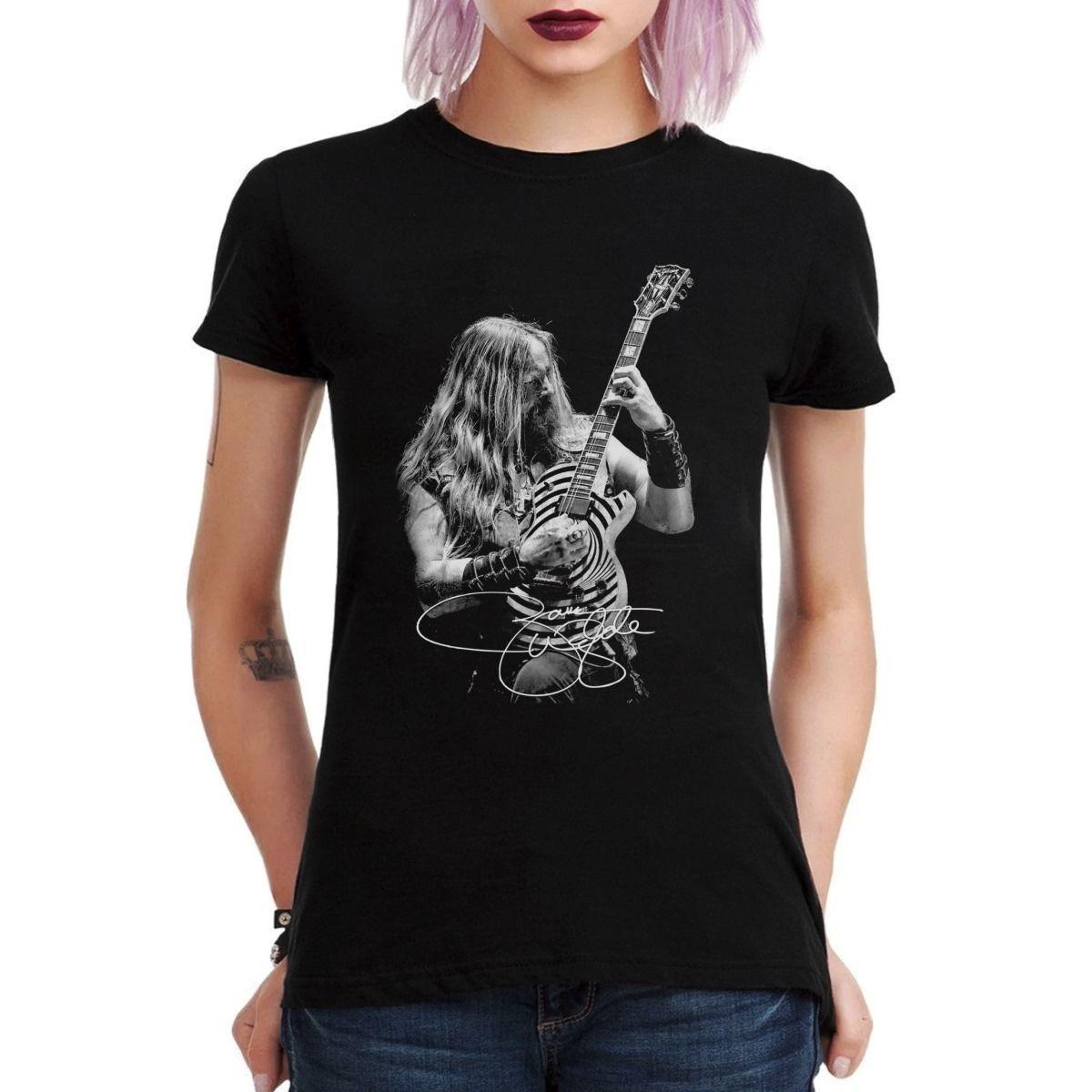 ZAKK WILDE PHOTO SIGNATURE POLERA MUJER-2