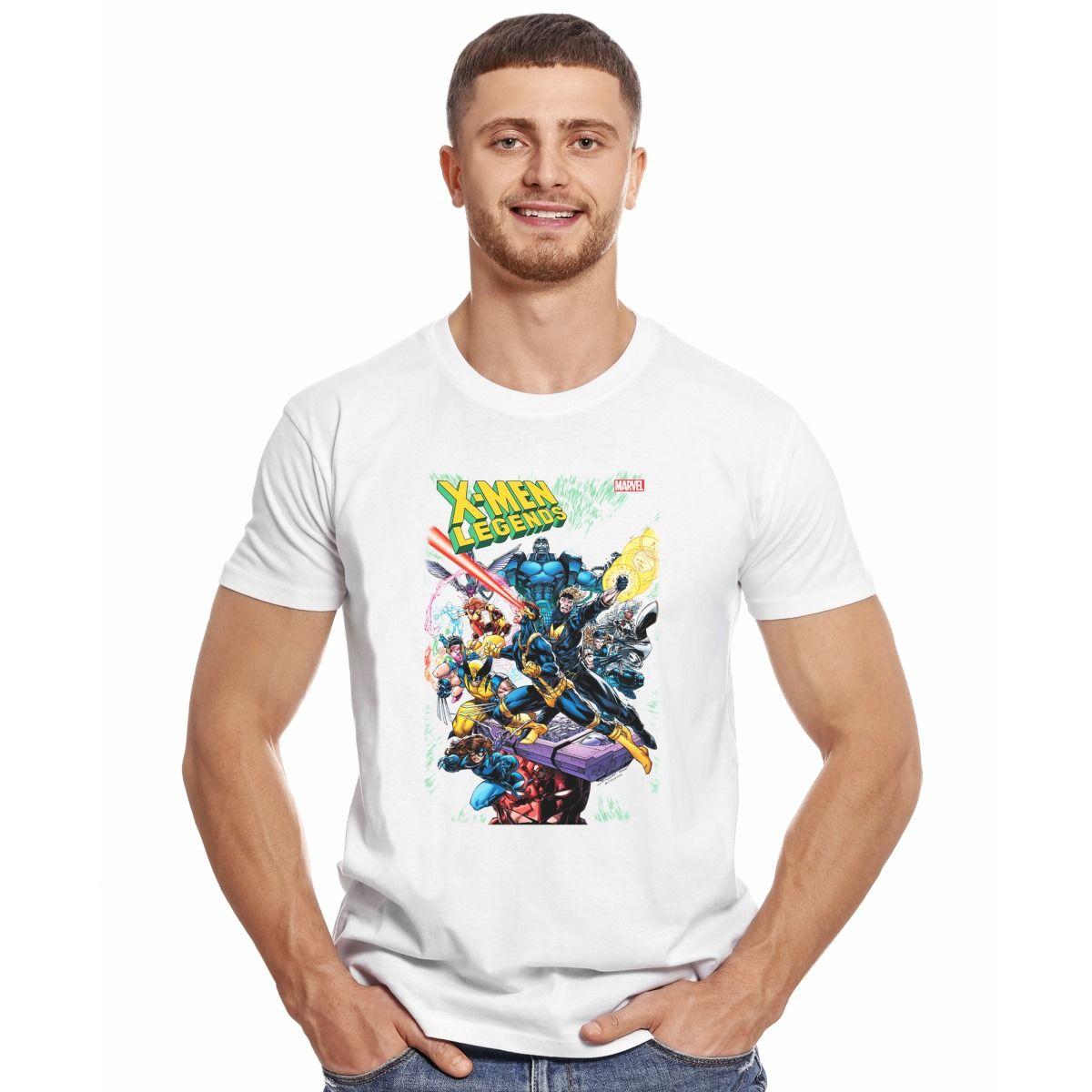 XMEN LEGENDS POLERA MANGA CORTA HOMBRE-2