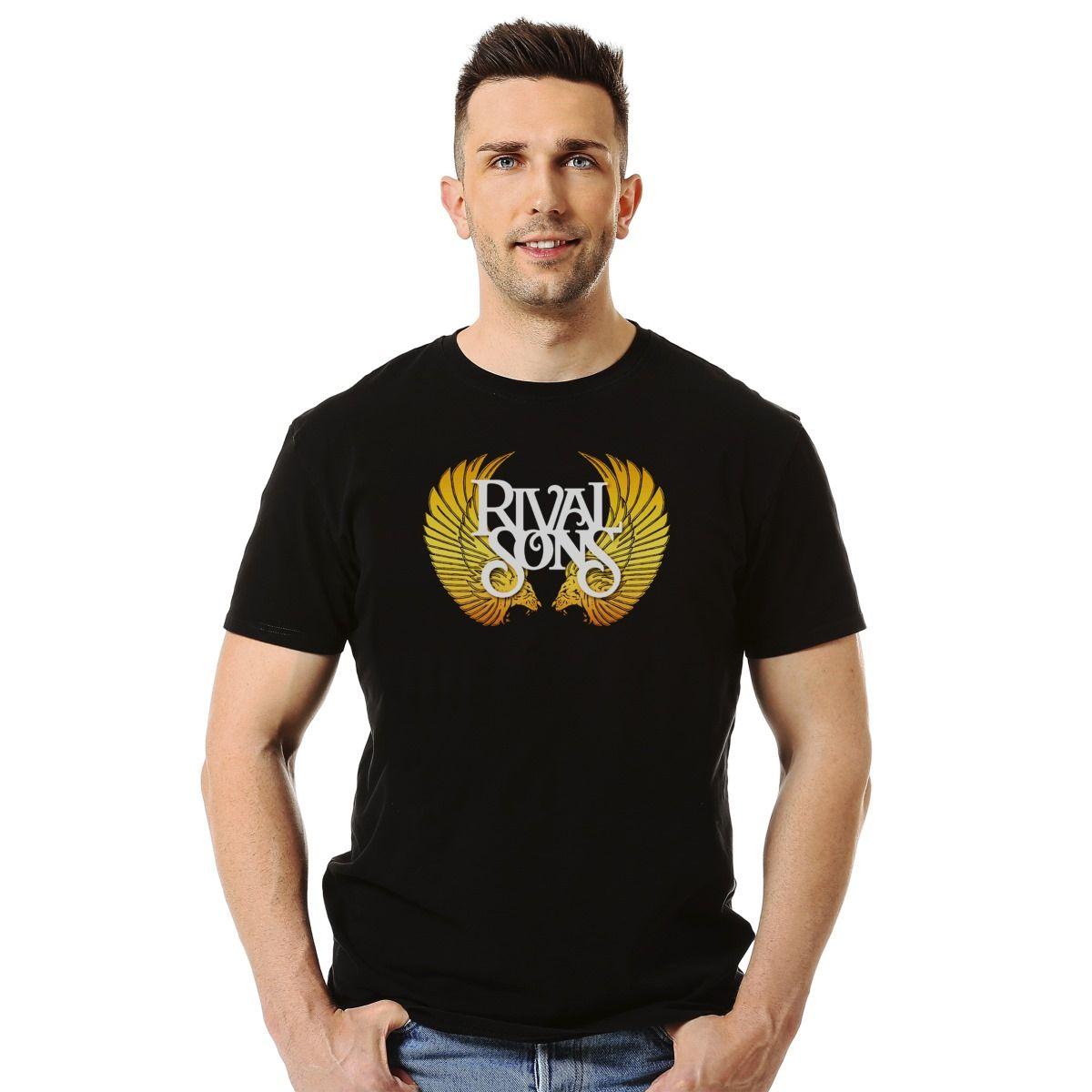 RIVAL SONS LOGO POLERA MANGA CORTA HOMBRE-2