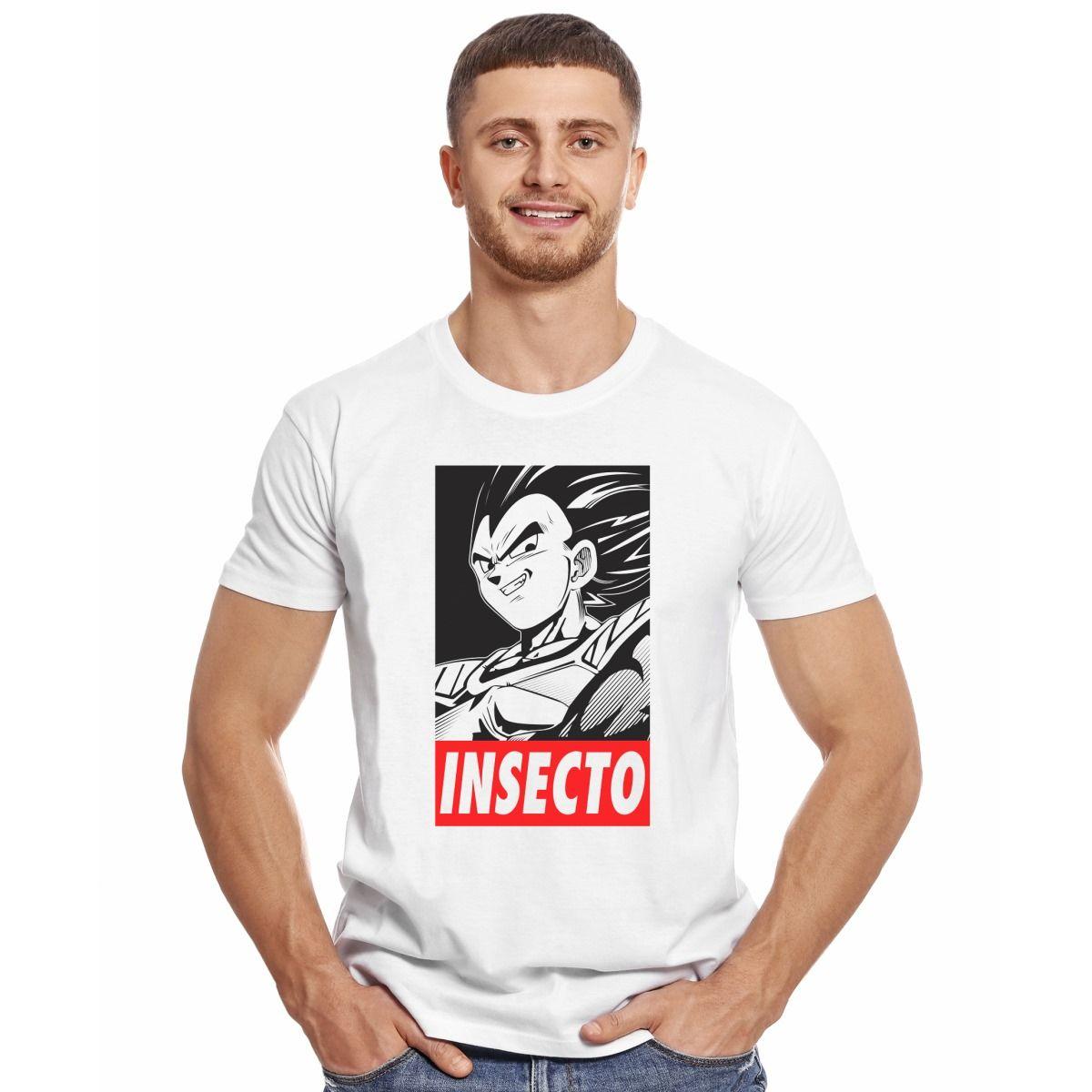 DRAGON BALL INSECTO POLERA MANGA CORTA HOMBRE-2