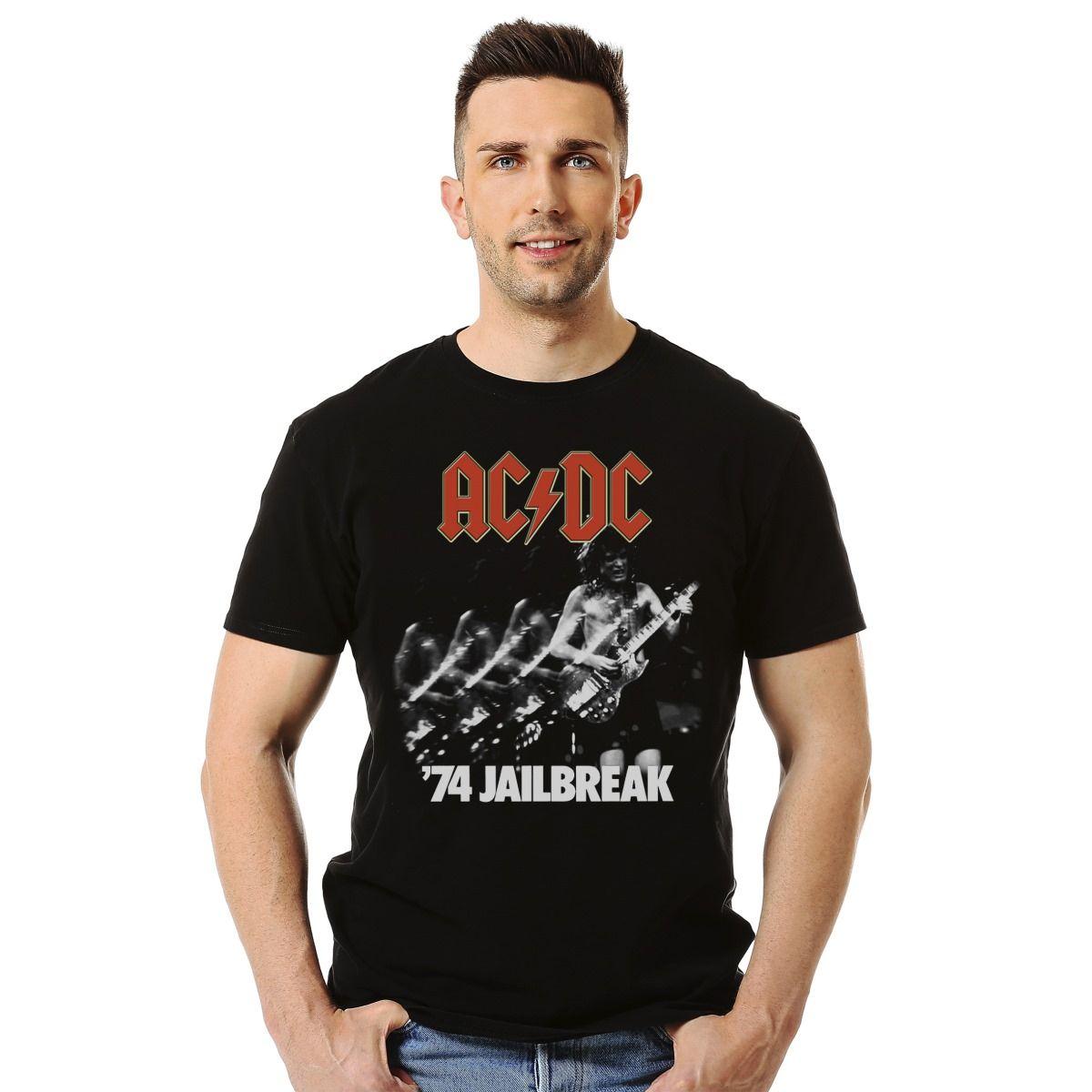 ACDC JAILBRREAK POLERA MANGA CORTA HOMBRE-2