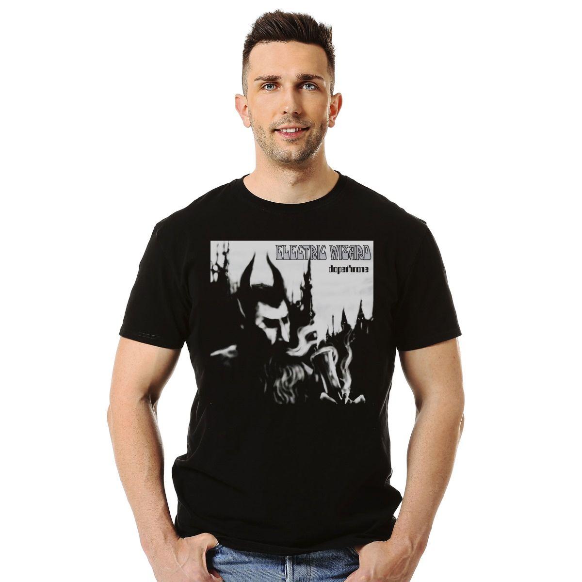 ELECTRIC WIZARD DOPETHRONE POLERA MANGA CORTA HOMBRE-2