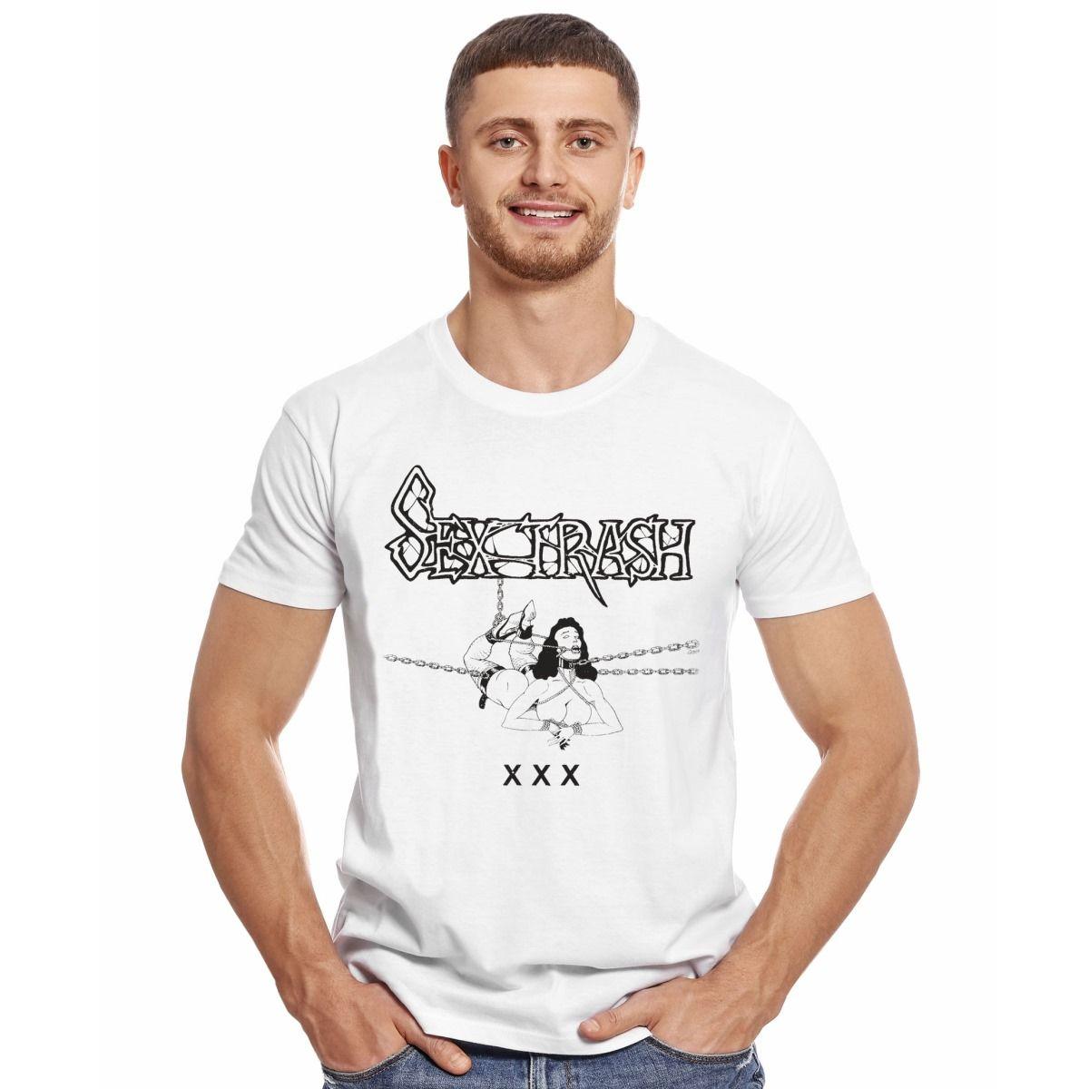 SEXTRASH XXX POLERA MANGA CORTA HOMBRE-2