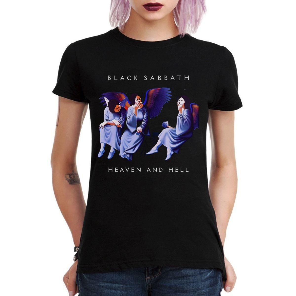 BLACK SABBATH HEAVEN AND HELL POLERA MUJER-2