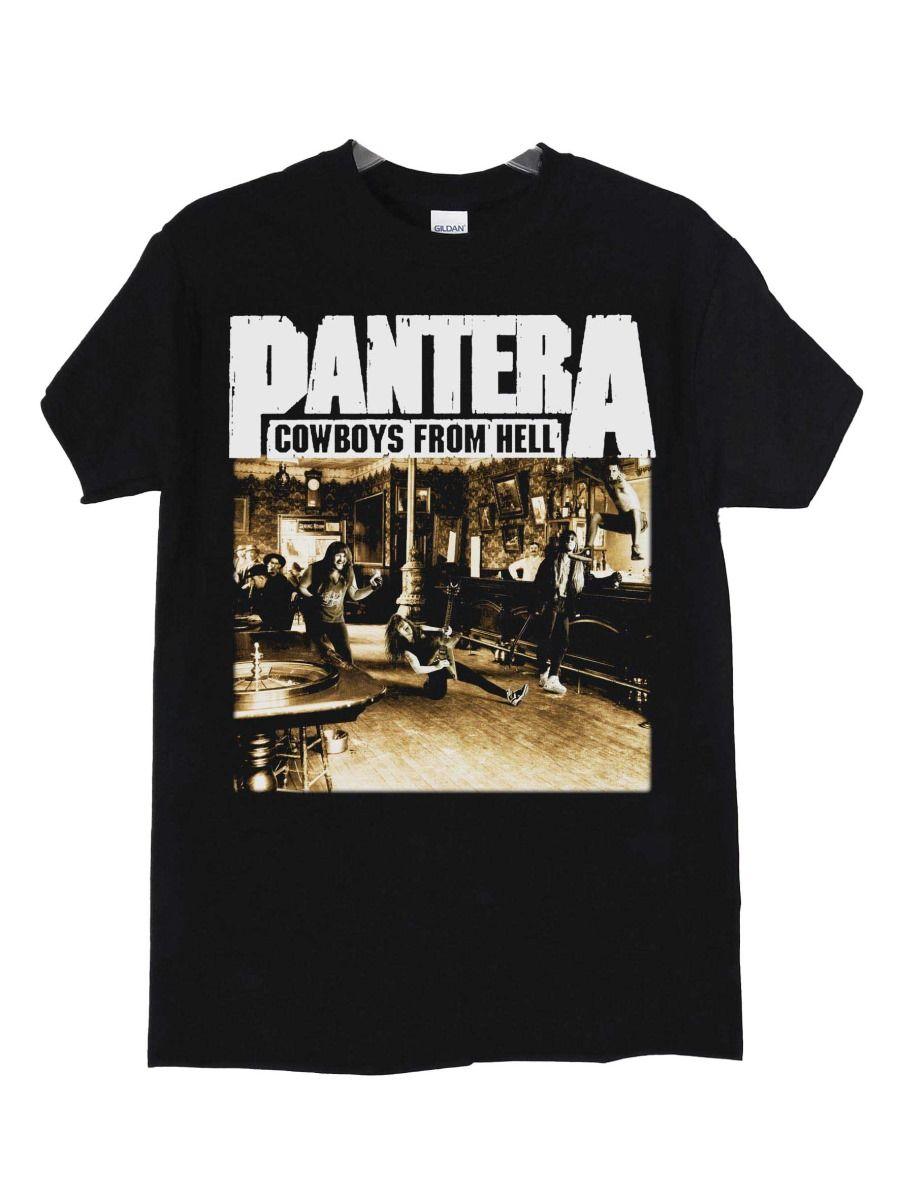 Polera Pantera Cowboys From Hell-2