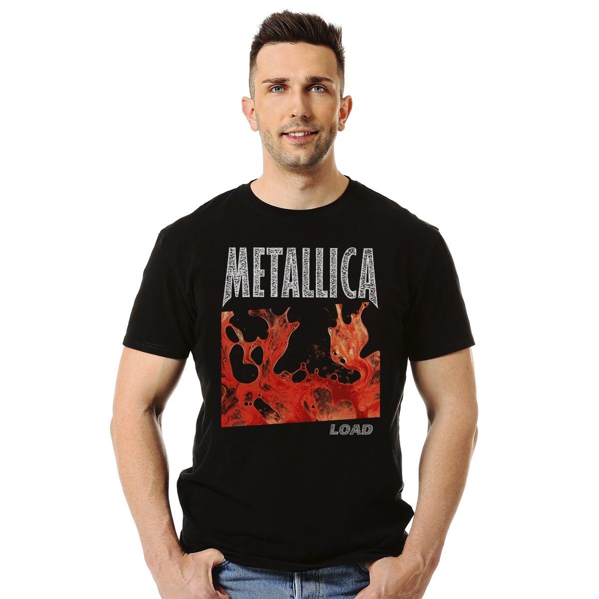 METALLICA LOAD POLERA MANGA CORTA HOMBRE-2
