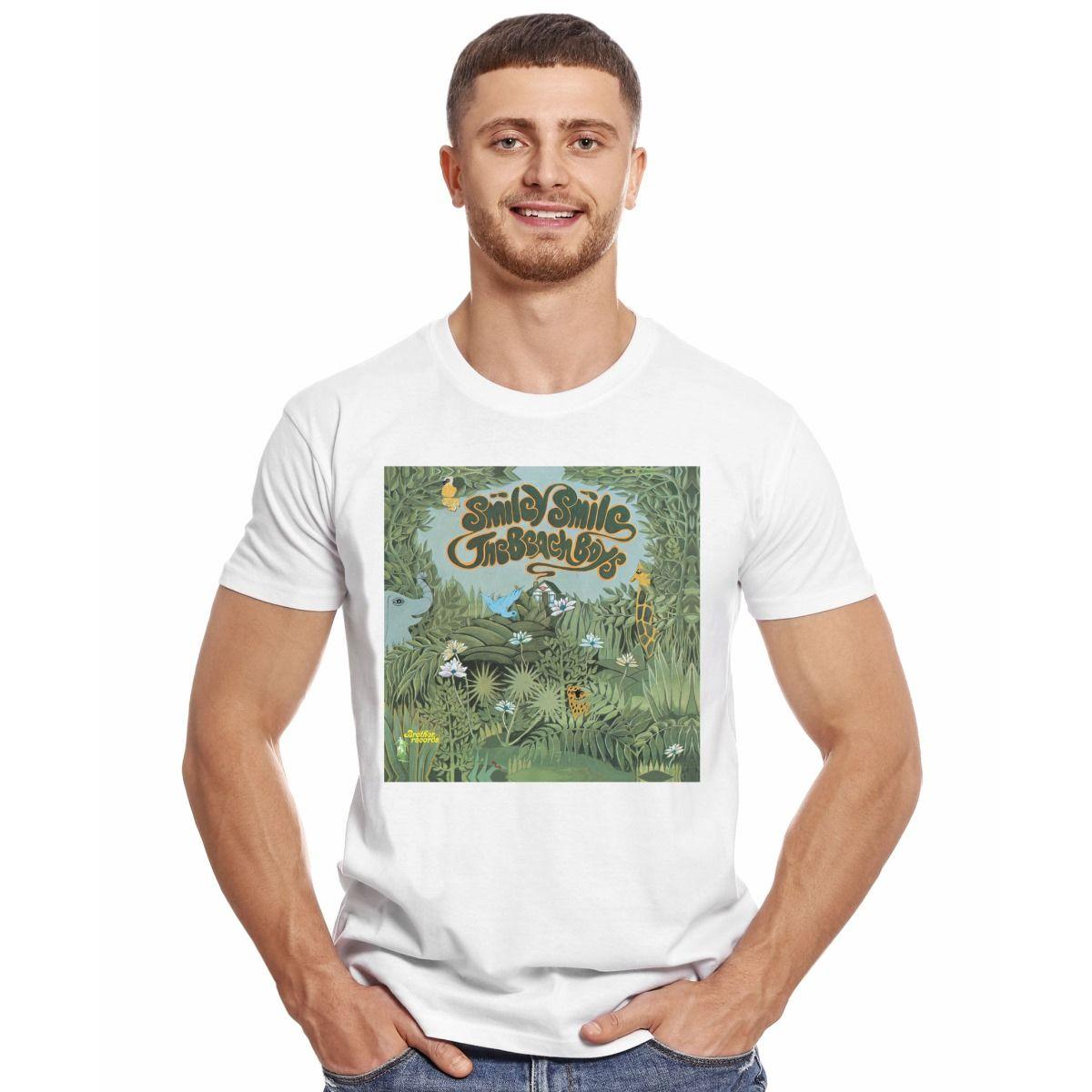 THE BEACH BOYS SMILEY SMILE POLERA MANGA CORTA HOMBRE-2