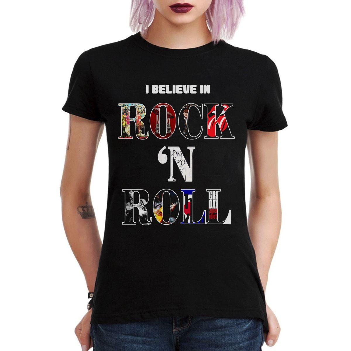 I BELIEVE IN ROCK N ROLL POLERA MUJER-2