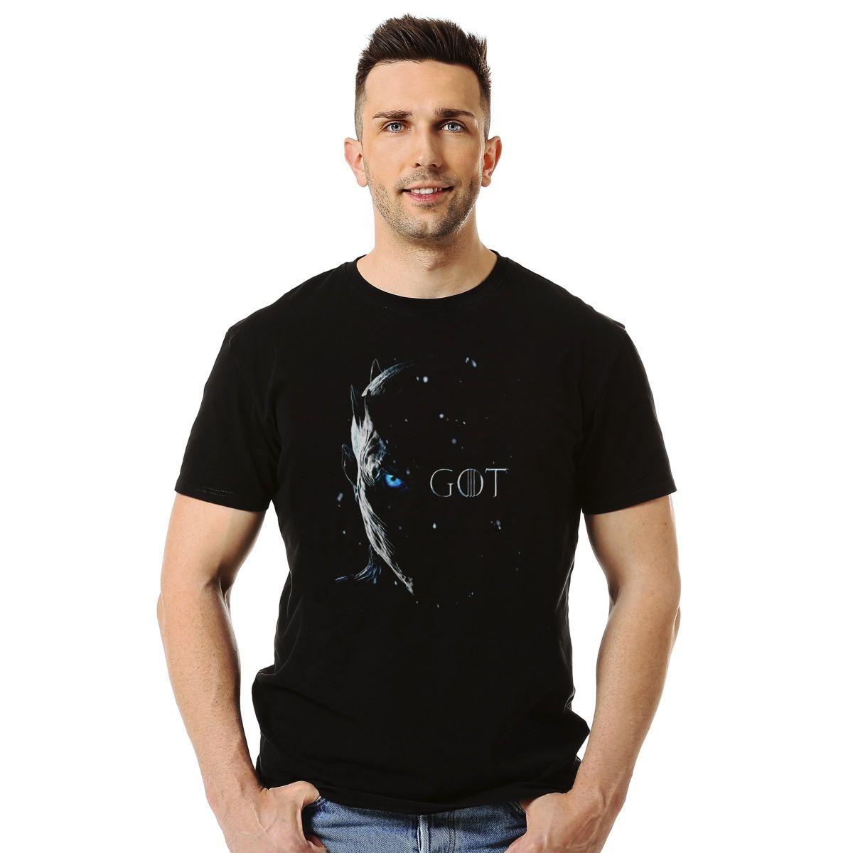 GAME OF THRONES HALF FACE POLERA MANGA CORTA HOMBRE-2