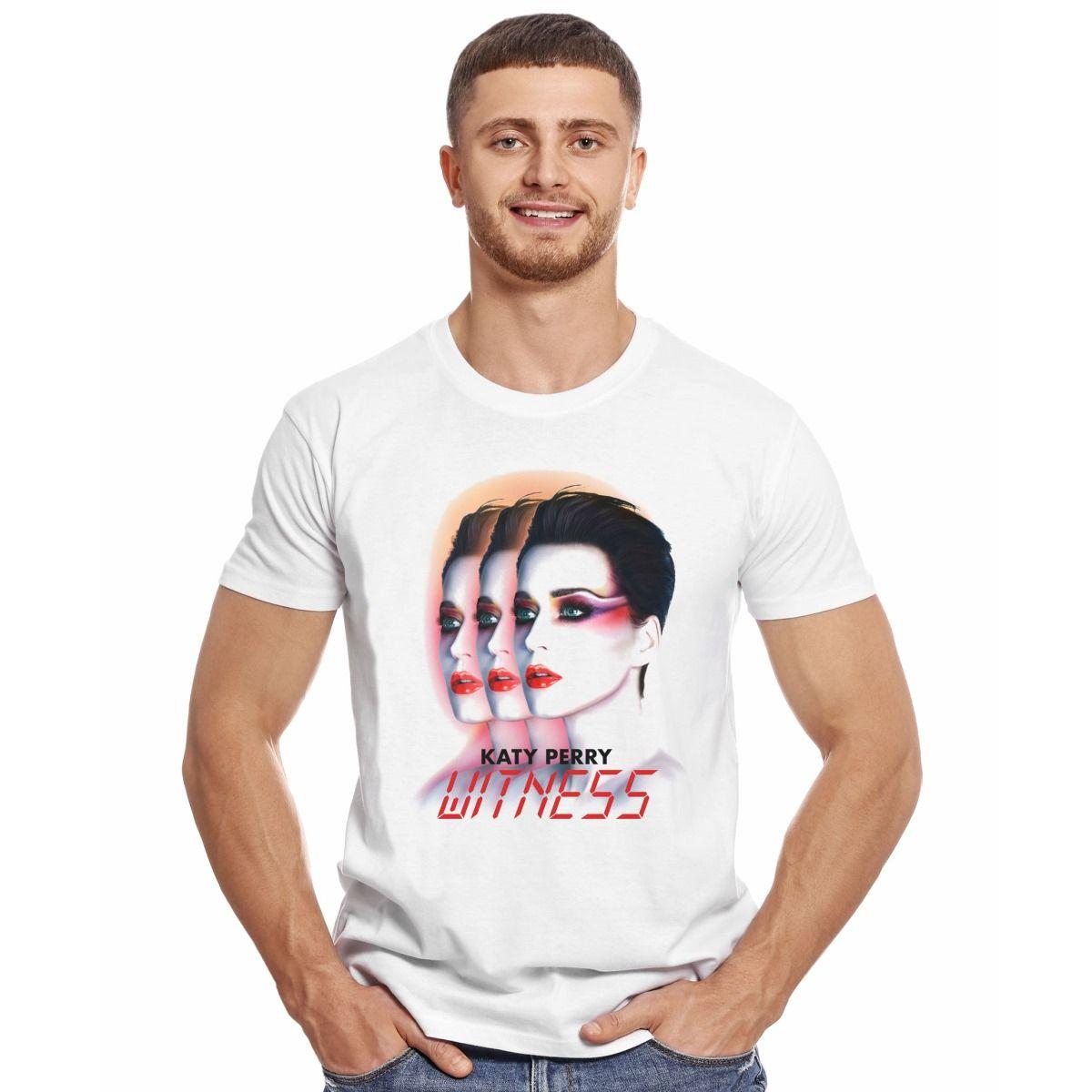 KATY PERRY WITNESS POLERA MANGA CORTA HOMBRE-2