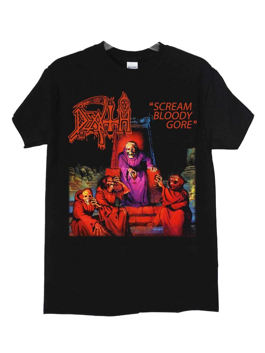 Polera Death Scream Bloody Gore-2