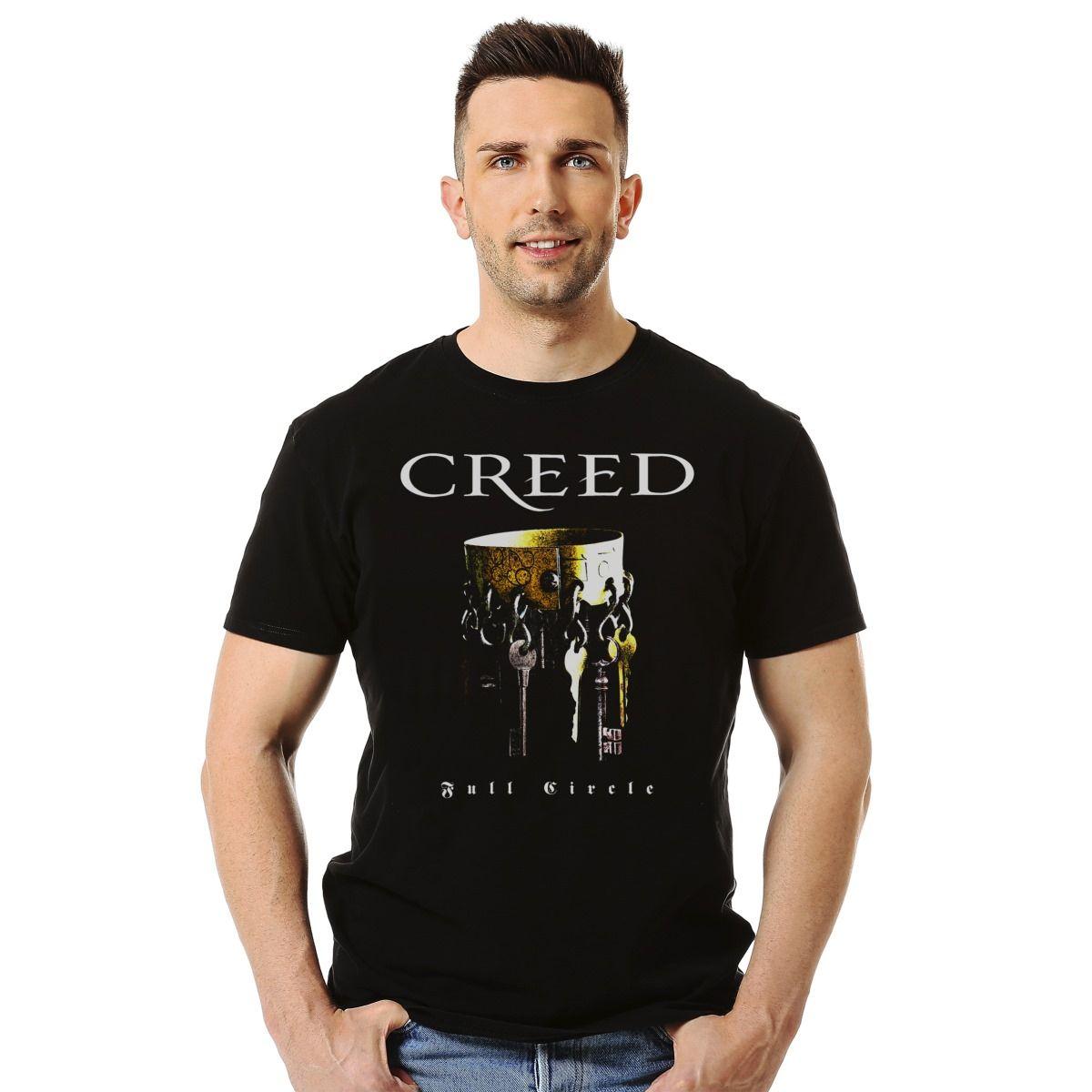 CREED FULL CIRCLE POLERA MANGA CORTA HOMBRE-2