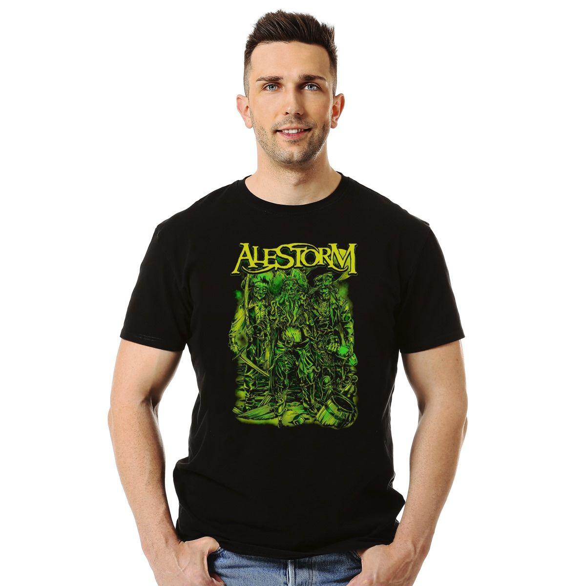 ALESTORM PIRATES POLERA MANGA CORTA HOMBRE-2