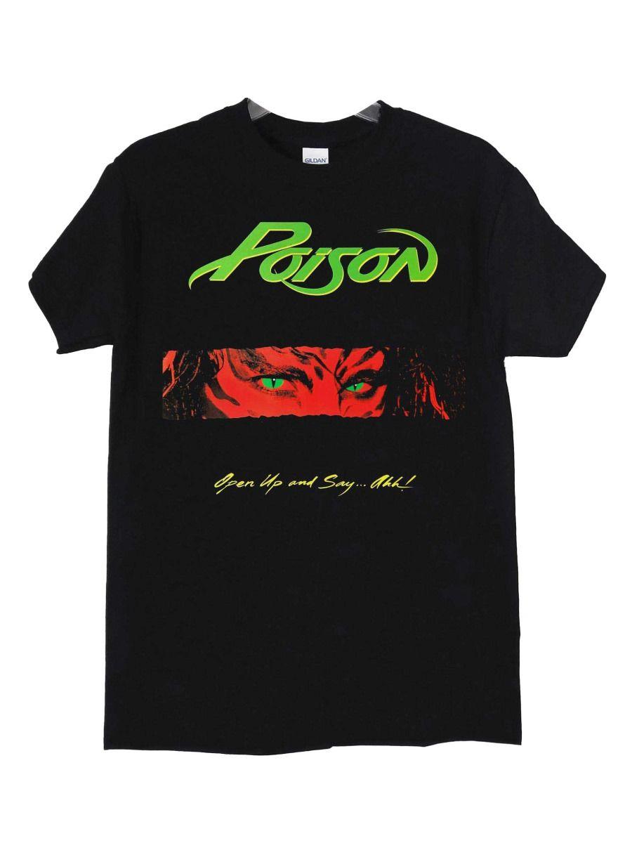 Polera Poison Open Up And Say Ahhh-2