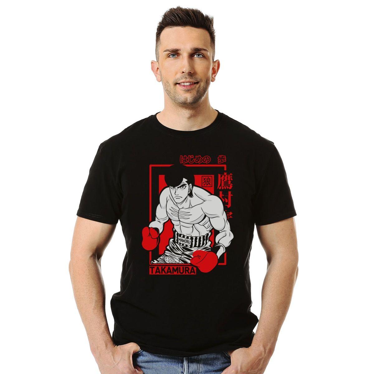 HAJIME NO IPPO TAKAMURA POLERA MANGA CORTA HOMBRE-2
