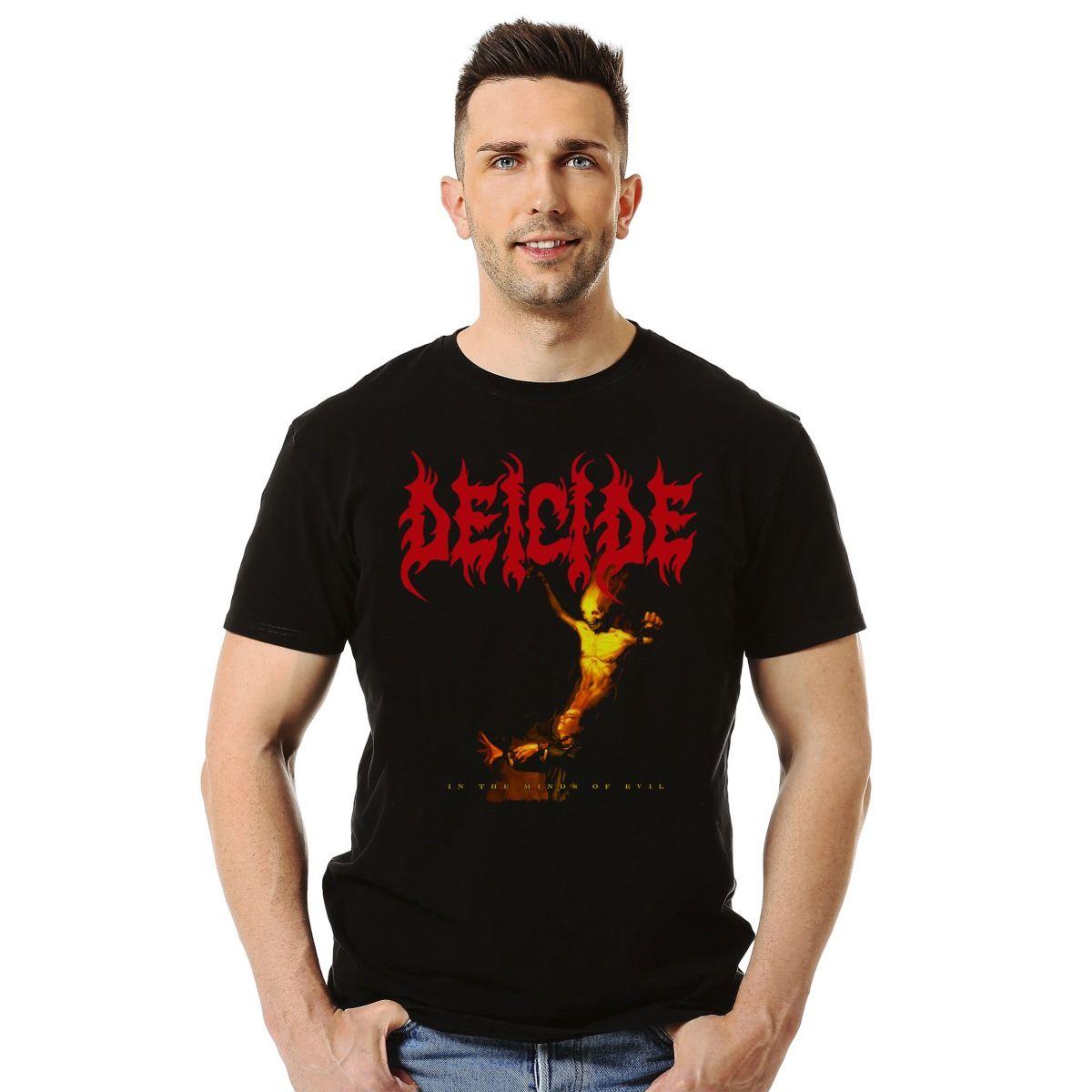 DEICIDE IN THE MINDS OF EVIL POLERA MANGA CORTA HOMBRE-2