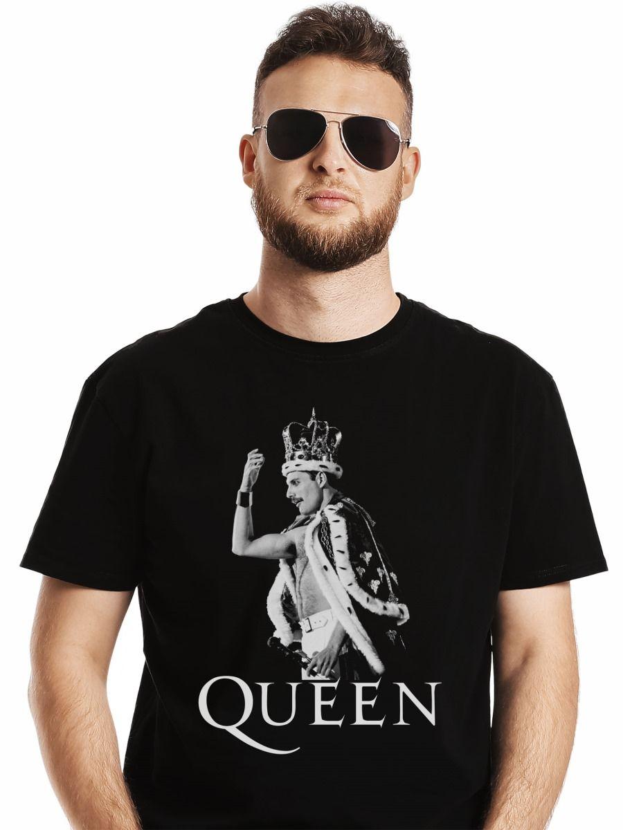 Polera Queen Freddie Mercury King Rock-0