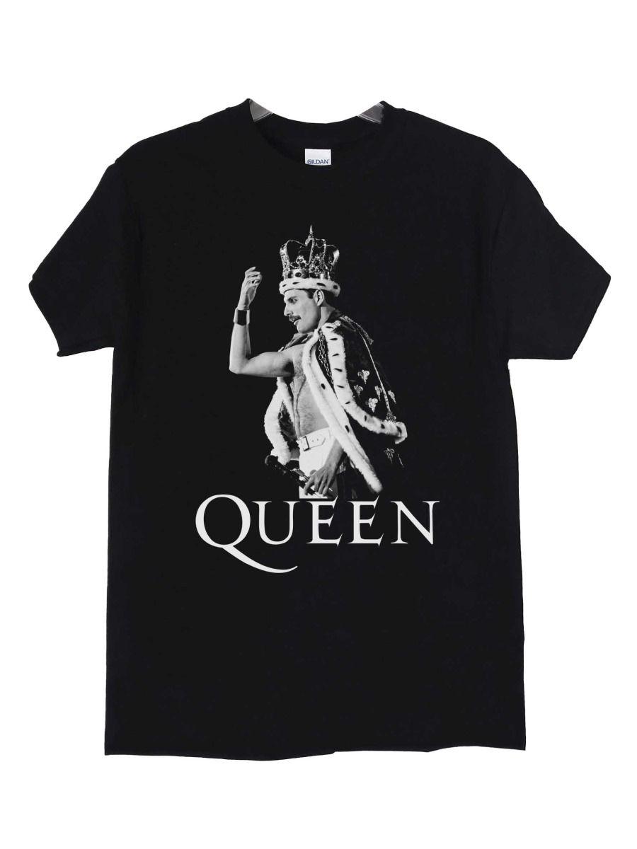 Polera Queen Freddie Mercury King Rock-1