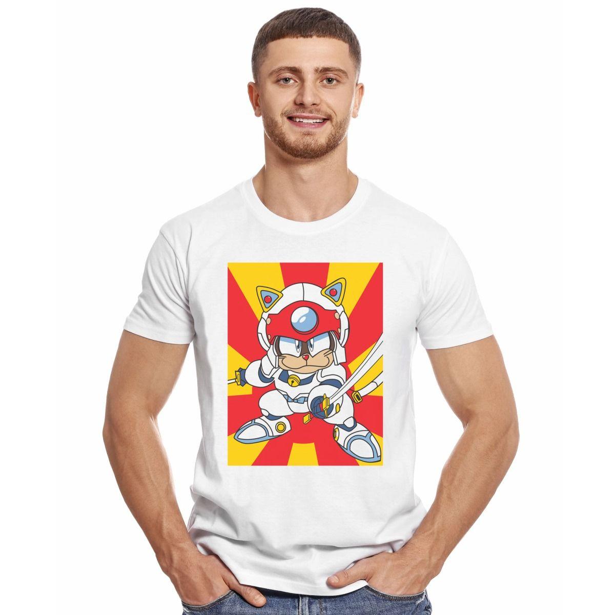 LOS GATOS SAMURAI SPEEDY CEVICHE POLERA MANGA CORTA HOMBRE-2