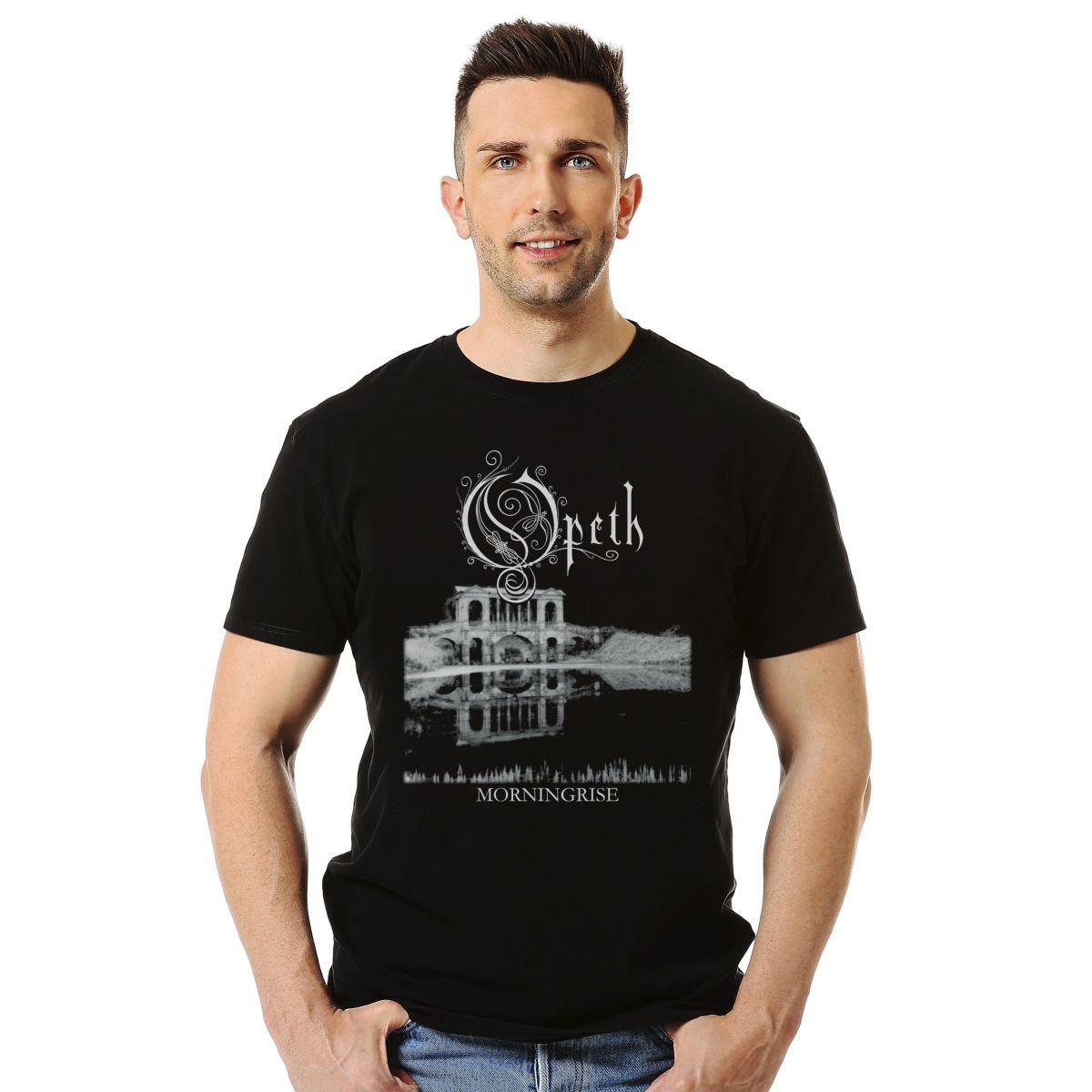 OPETH MORNINGRISE POLERA MANGA CORTA HOMBRE-2