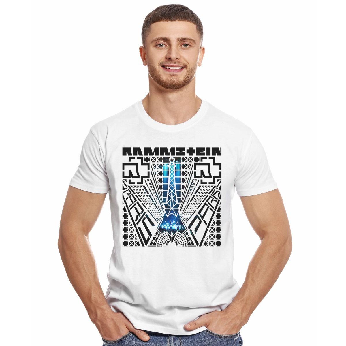 RAMMSTEIN PARIS POLERA MANGA CORTA HOMBRE-2