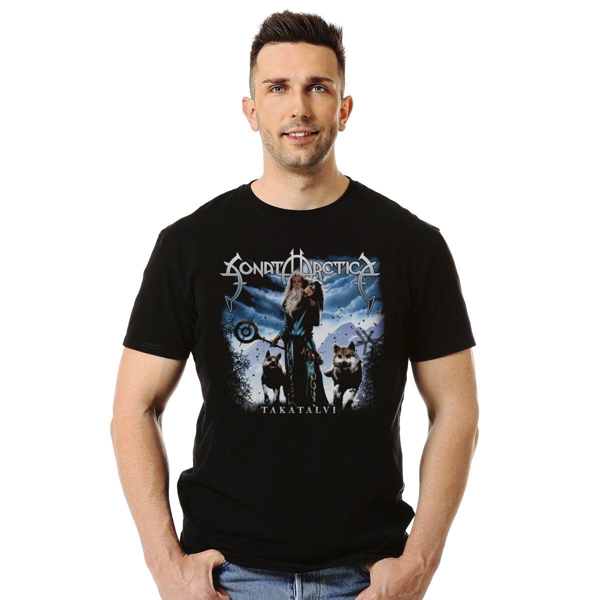 SONATA ARCTICA TAKATALVI POLERA MANGA CORTA HOMBRE-2