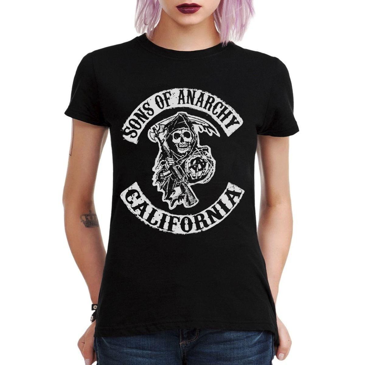 SONS OF ANARCHY CALIFORNIA POLERA MUJER-2