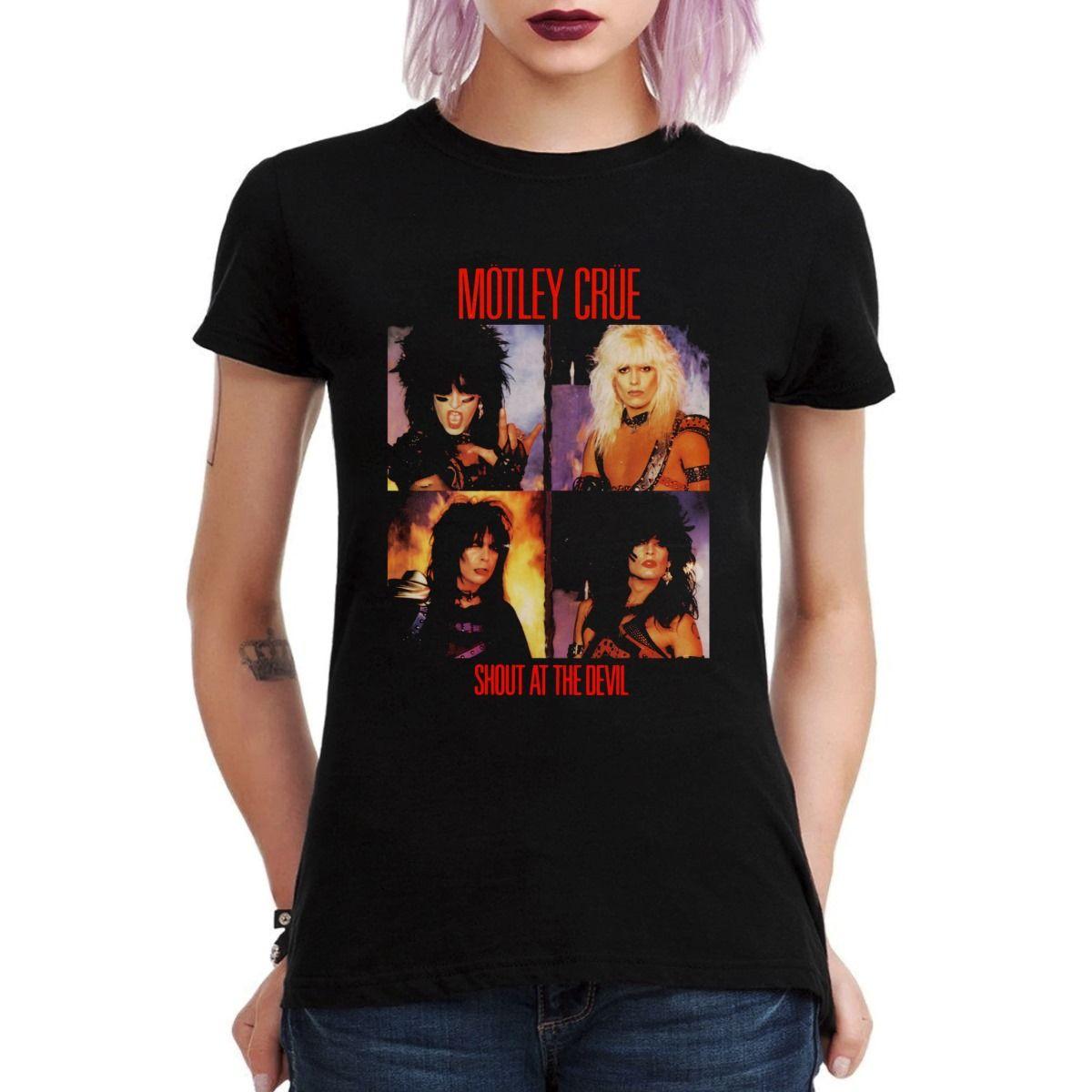 MOTLEY CRUE SHOUT AT THE DEVIL 2 POLERA MUJER-2