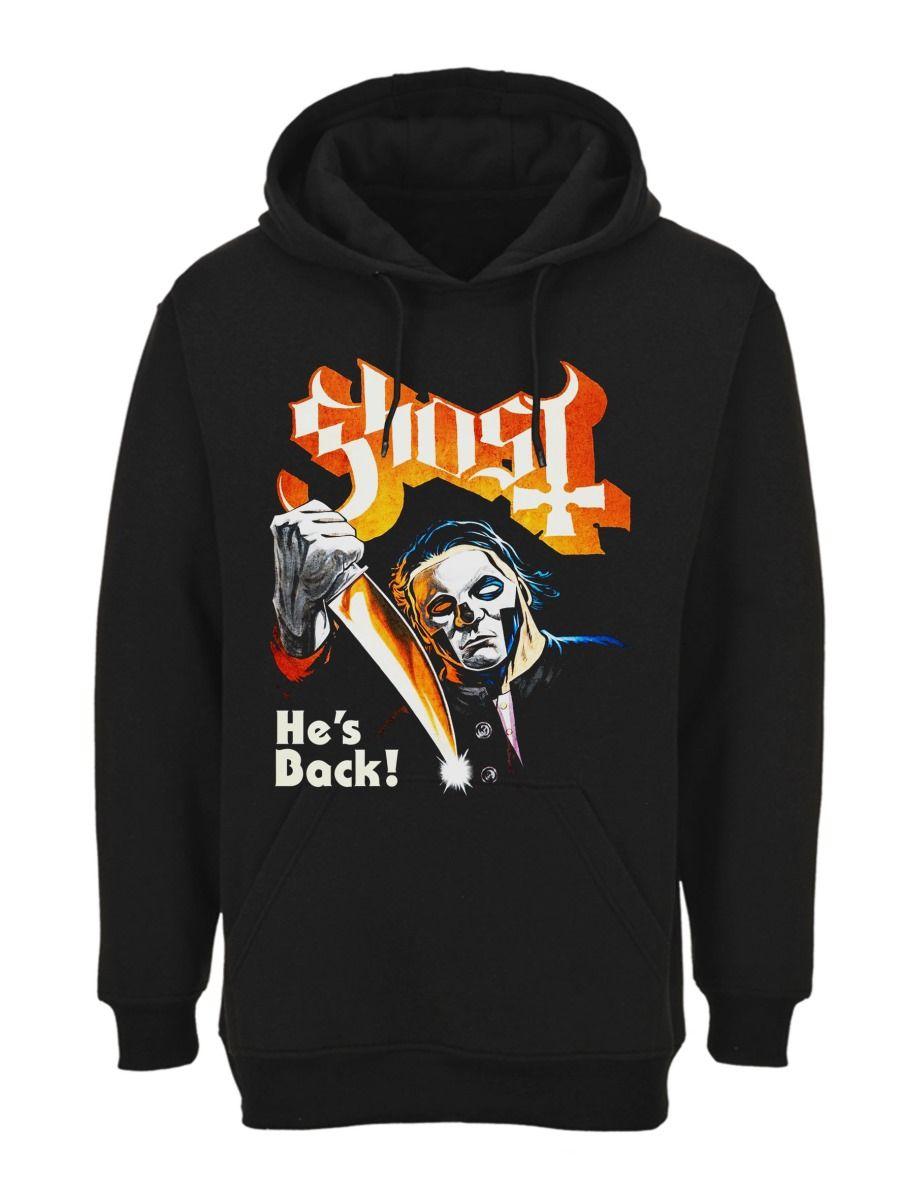 GHOST BC HALLOWEEN HE IS BACK POLERON CANGURO-1