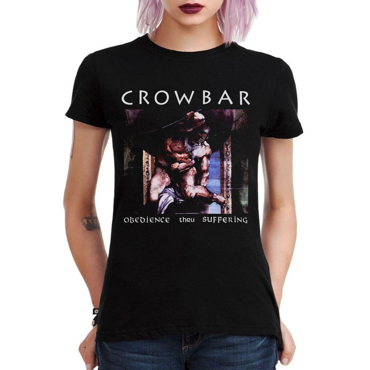 CROWBAR OBEDIENCE THRU SUFFERING POLERA MUJER-2