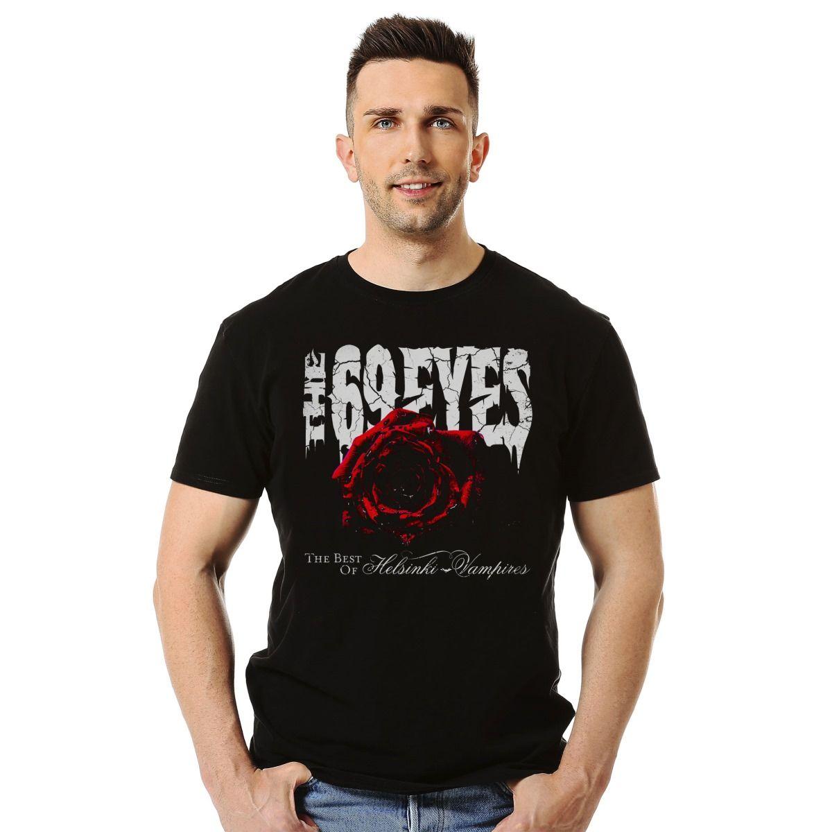 THE 69 EYES THE BEST OF HELSINKI VAMPIRES POLERA MANGA CORTA HOMBRE-2