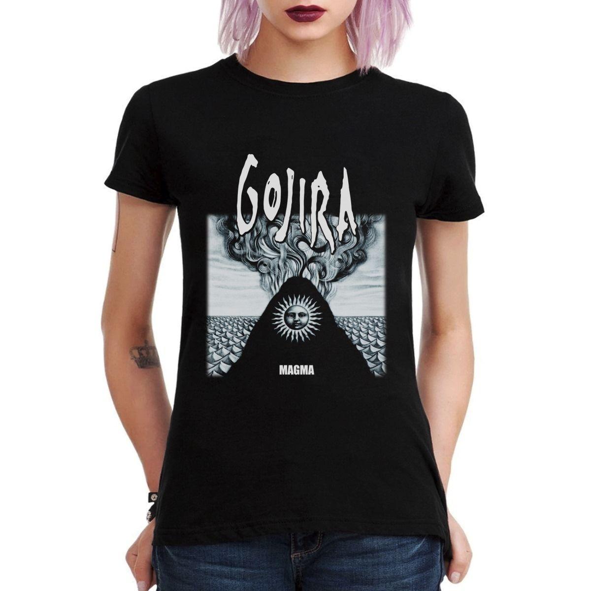 GOJIRA MAGMA POLERA MUJER-2