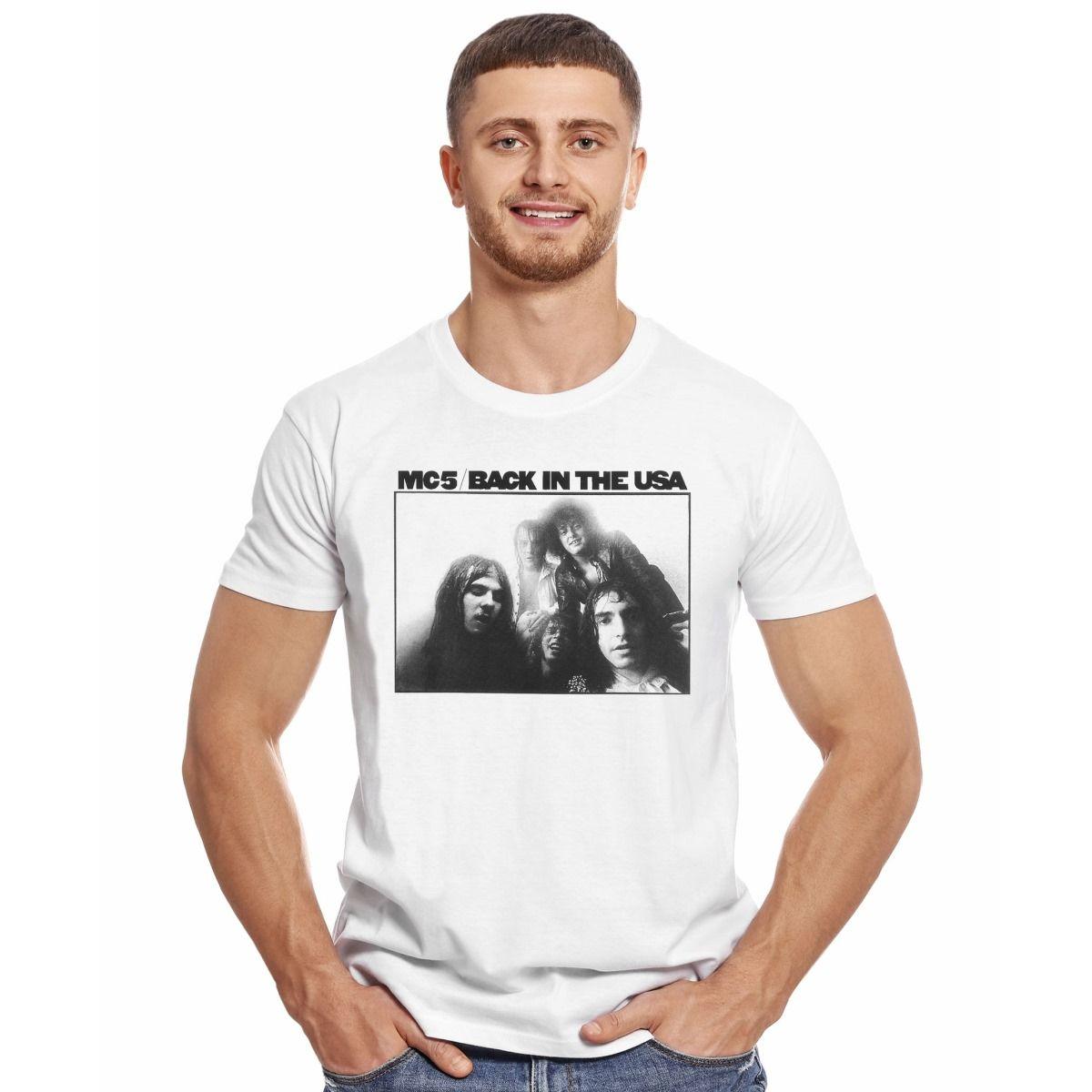 MC5 BACK IN THE USA POLERA MANGA CORTA HOMBRE-2