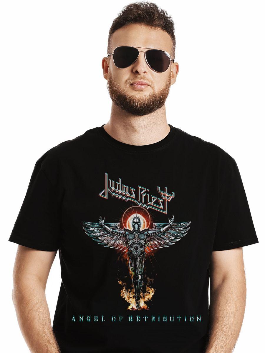 Polera Judas Priest Angel Of Retribution Metal-0
