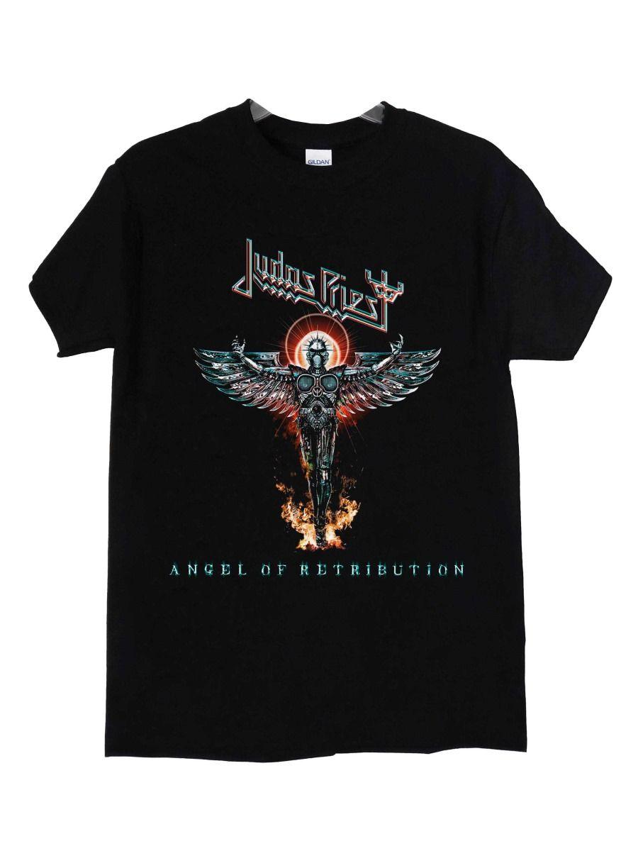Polera Judas Priest Angel Of Retribution Metal-1