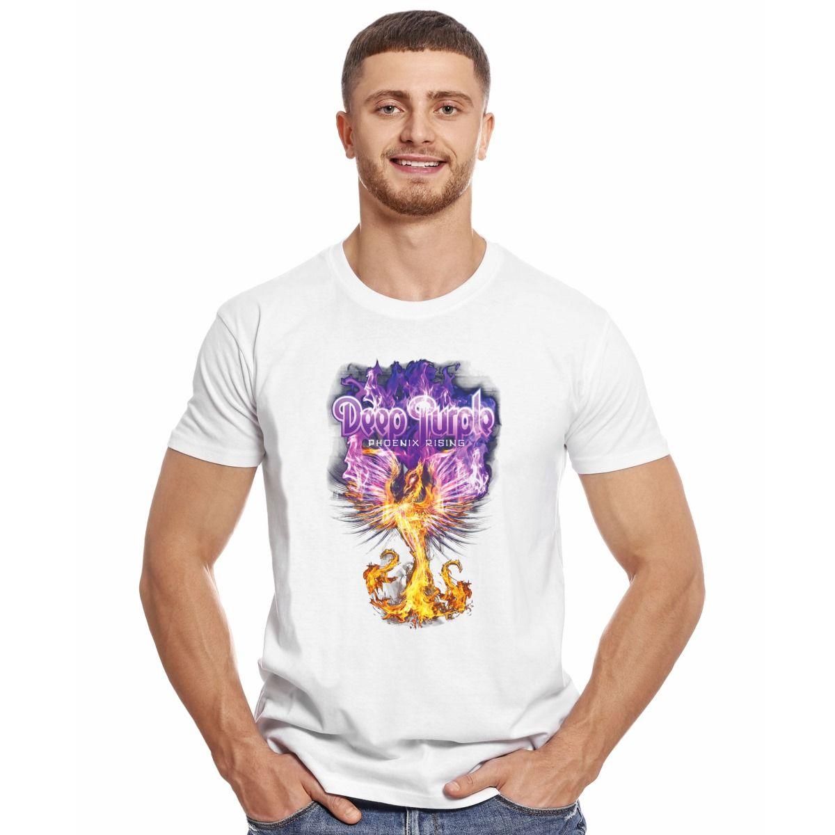 DEEP PURPLE PHOENIX RISING POLERA MANGA CORTA HOMBRE-2