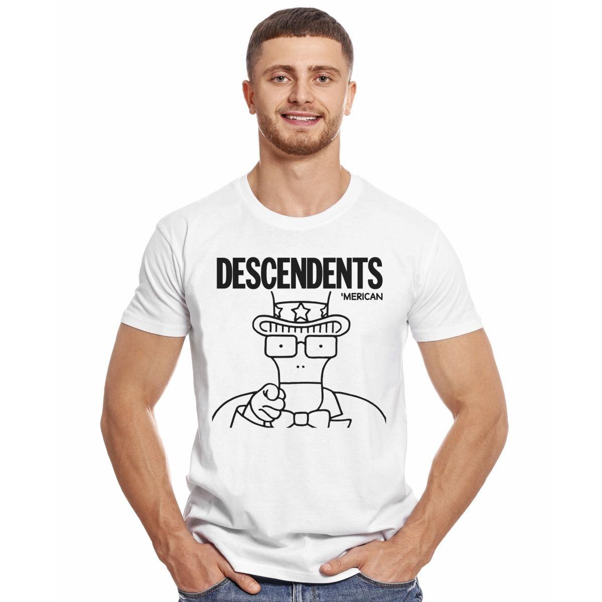 DESCENDENTS MERICAN POLERA MANGA CORTA HOMBRE-2