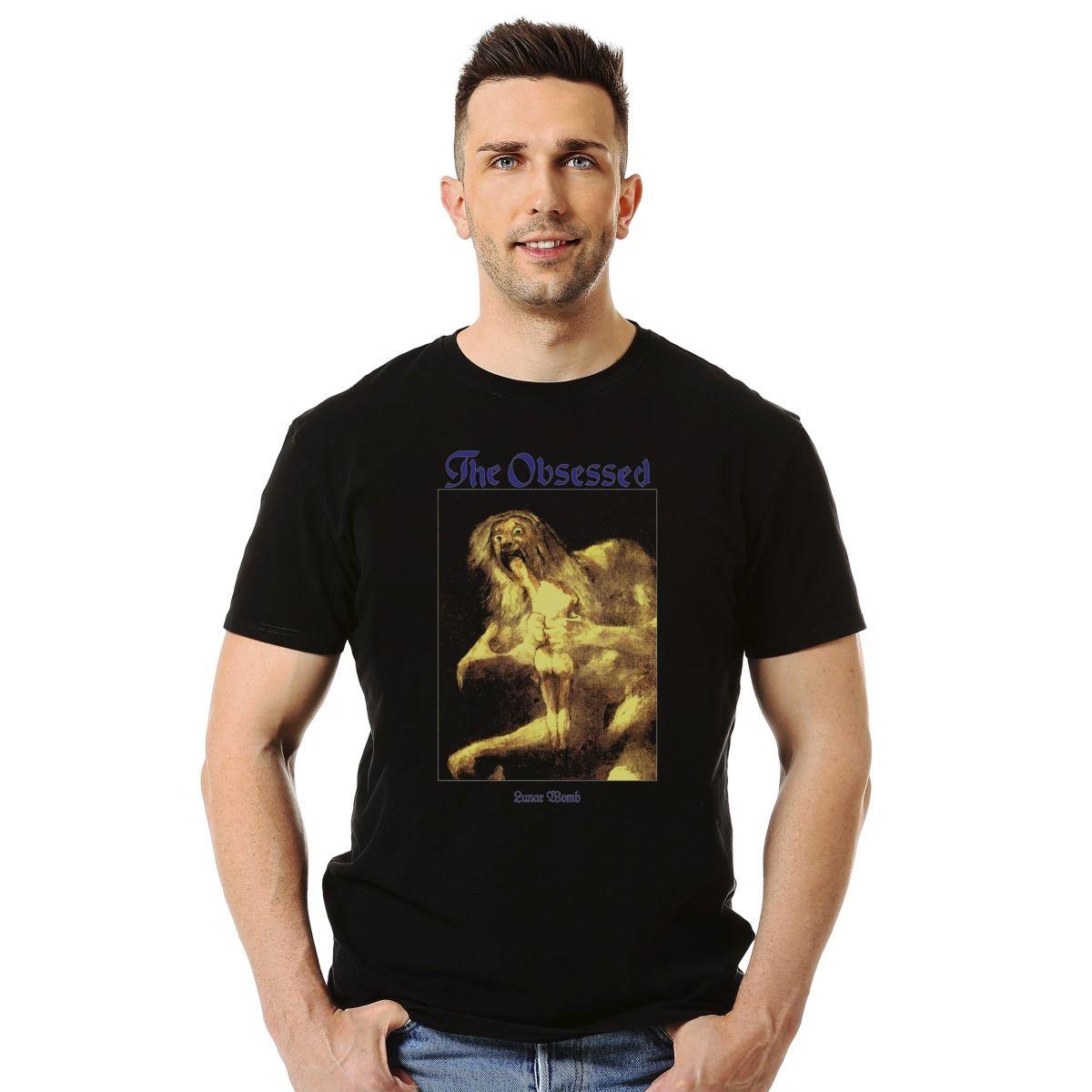 THE OBSESSED LUNAR WOMB POLERA MANGA CORTA HOMBRE-2