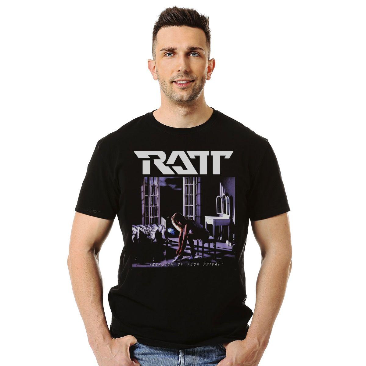 RATT INVASION OF YOUR PRIVACY POLERA MANGA CORTA HOMBRE-2