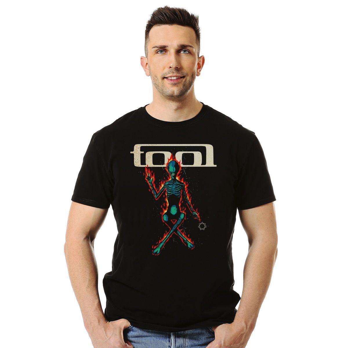 TOOL ALIEN FIRE POLERA MANGA CORTA HOMBRE-2